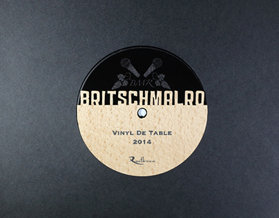 BRITSCHMALRO "Vinyl de table"