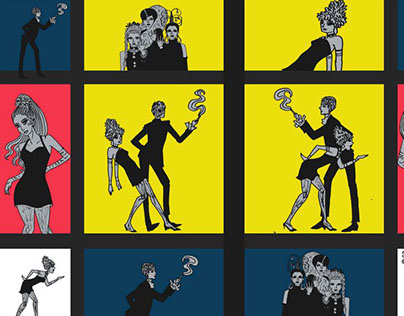 FOSSE: The Illustrated Musical