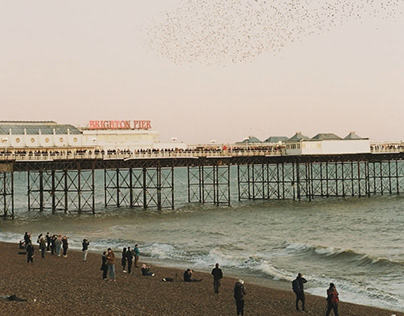 Brighton on film (Pentax)
