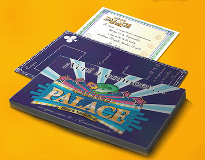 Broshure / Manual / Carta Bar _Casino Palace