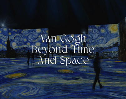 Van Gogh Immersive Exhibition Webiste