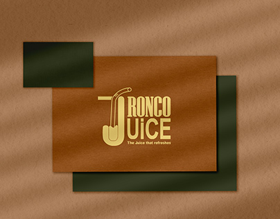 Tronco Juice Logo Project.