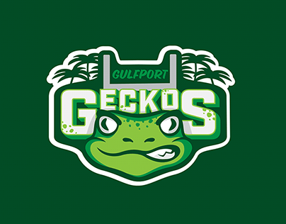 Gulfport Geckos - Minor League Football Icons