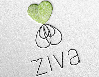 ŽIVA / LIFE lettuce brand and visual identity