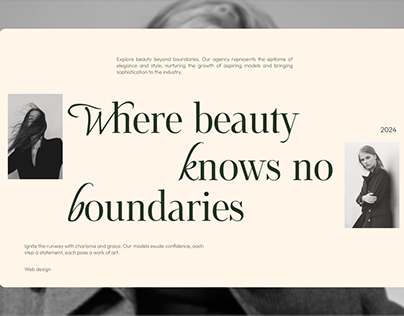 Where beauty knows no boundaries — website concepr