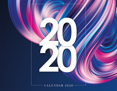 Digital Art Calendar 2020 by Nopeidea® - Free Download