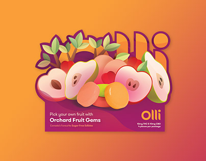 Project thumbnail - Olli Brands