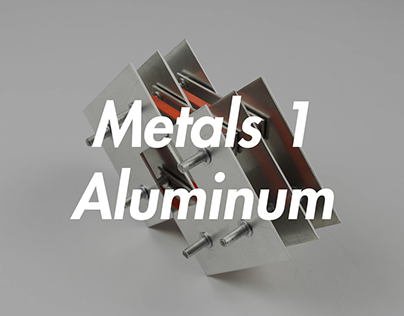 RISD ID Metals 1 Aluminum Project