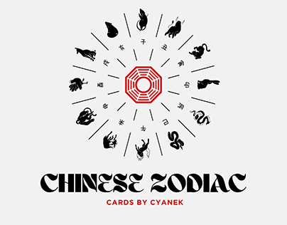 Chinese Zodiac Cards