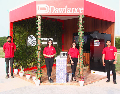 Dawlance Stall Design