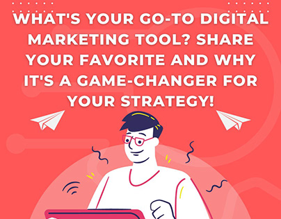 What's your go-to digital marketing tool?