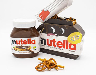 Nutella's "To Gift" Package - Prototype