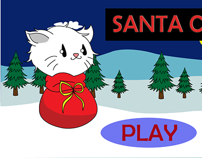 " Santa Chase " 2D game