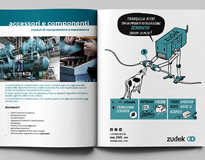 ZUDEK magazine illustrations