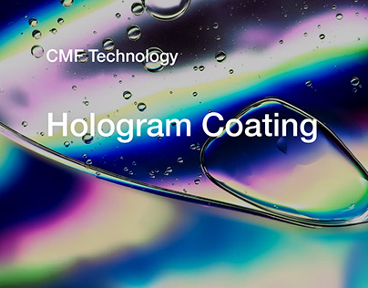 Hologram Coating #CMF