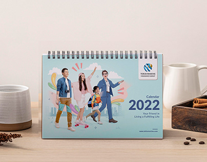 Tokio Marine 2022 Calendar Illustration