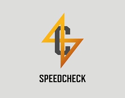 Concept Logo Design for SpeedCheck