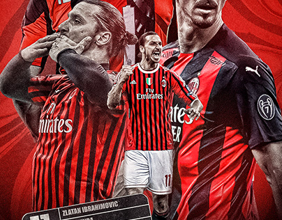 Poster Zlatan Ibrahimović