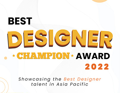 Best Designer Award