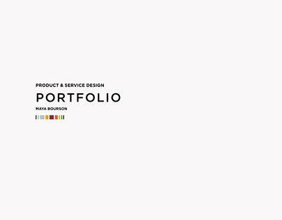 Project thumbnail - PORTFOLIO