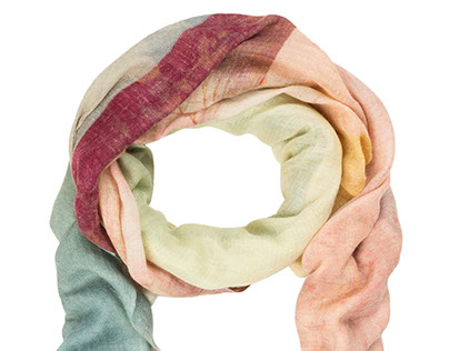Scarf "August Sunrise" for Front Row Society SS 2016