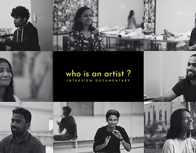 Who is an artist? Interview Documentary
