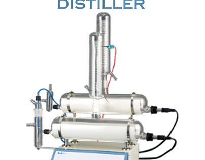 Glass Water Distiller