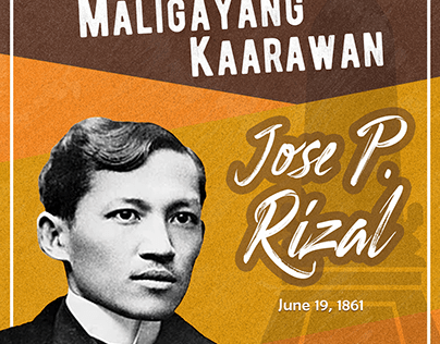 DESIGN STUDY | Rizal Day (2019)