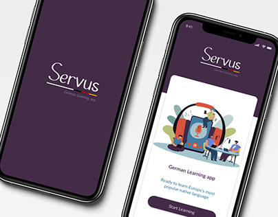 Servus German Learning App