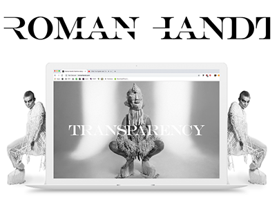 Roman Handt - HTML5 Website