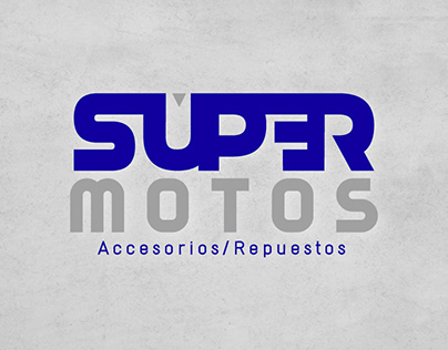 Creación de marca: Super motos