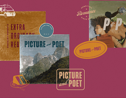 Picture and Poet Brand Identity