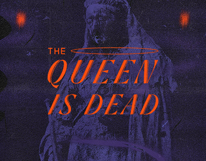 the queen is dead by the smiths poster