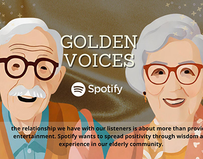 Golden Voices by Spotify-Student Work