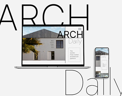 Architectural company website