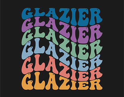 Glazier T-shirt design
