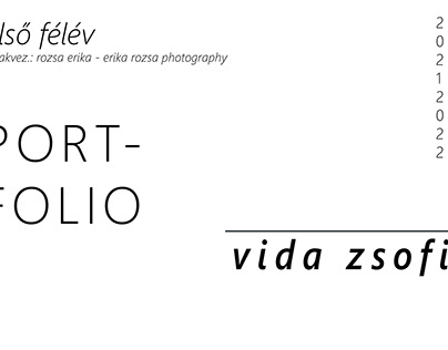 portfolio 2022 / I.