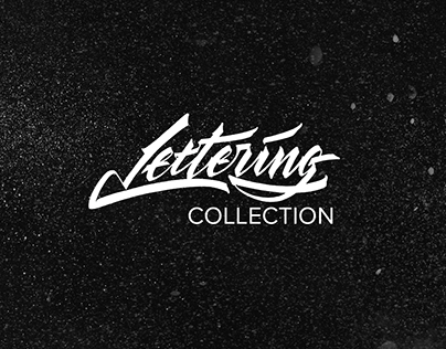 LETTERING collection