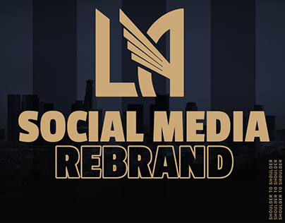 LAFC Social Media Rebrand