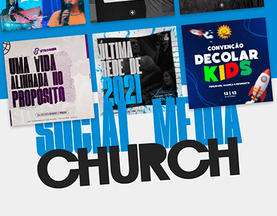 SOCIAL MEDIA CHURCH | IGREJA | CULTO