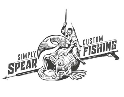 Spear Fishing Projects :: Photos, videos, logos, illustrations and branding  :: Behance