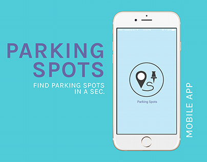 Parking Spots UX and UI Design