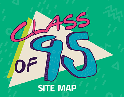 Class of 95 Site Map