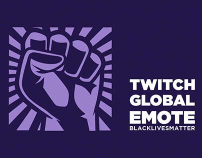Twitch Global Emote - BlackLivesMatter