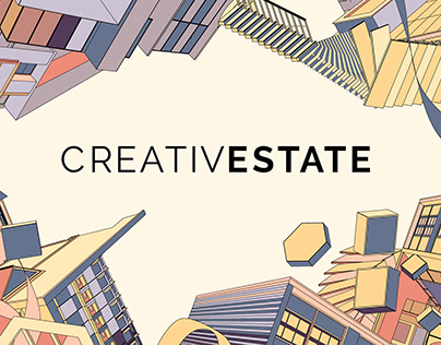 Creativesate branding illustrations