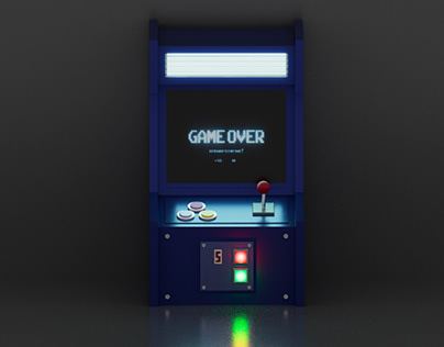 Arcade 3D (Fliperama)