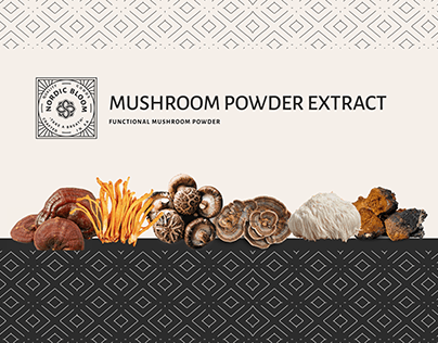 Project thumbnail - Mushroom Powder Extract