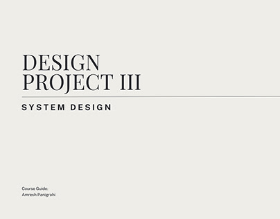 System Design: Advertisement of Government schemes