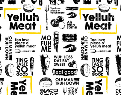 Yelluh Meat Design & Branding Strategy