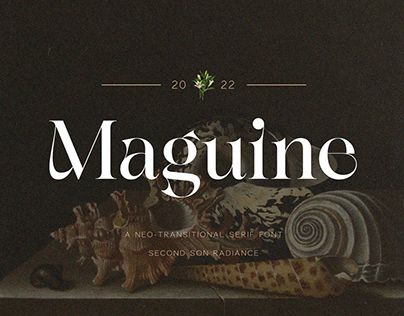 SS - Maguine | Neo-transitional Serif